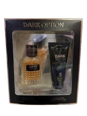 GIFT BOX 2PZ PROFUMO+CREMA DARK OPTION
