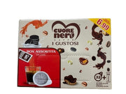 CUORE NERO CIALDE GUSTOSI MIX T32 400G