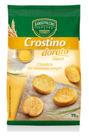SANSEPOLCRO SNACK CROSTINO DORATO 75G