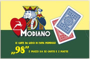 MODIANO CARTE RAMINO 98