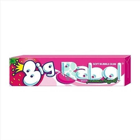 BIG BABOL PANNA E FRAGOLA 34G