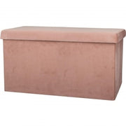 VEA PANCA VELVET PINK 76X38X37