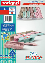SPAZZOLA CON MANICO 35.5X3.7CM. 31269