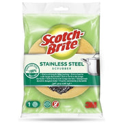 SCOTCH BRITE SPUGNA STAINLESS STEEL 1PZ