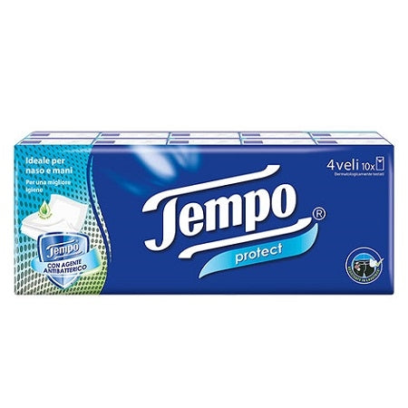 TEMPO FAZZOLETTI 4VELI X10 PROTECT