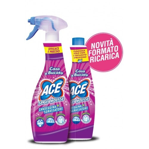 ACE MOUSSE SPRAY CMPL+RIC 700ML F.PROF.