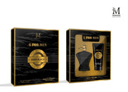 MONTAGE G FOR MEN DEEP BLACK CONF. REGALO 2PZ