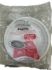 TIM PIATTI FRUTTA DESSERT 25PZ