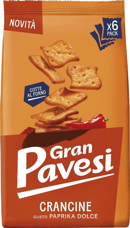 PAVESI SFOGLIE PAPRIKA DOLCE T6 180G