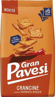 PAVESI SFOGLIE PAPRIKA DOLCE T6 180G