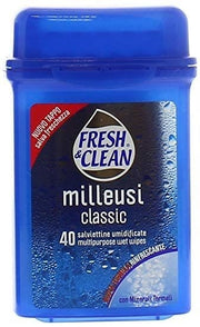 FRESH & CLEAN SALVIETTINE BOX MILLEUSI 40PZ