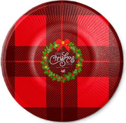 LULU PIATTO 27CM 12PZ NATALE ART.0188