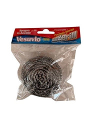 VESUVIO SPUGNA ACCIAIO 50GR 17444/61250