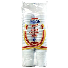 NEW CHIC BICCHIERE BIANCO 200CC S/100