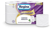 REGINA SENSATION CARTA IGIENICA 3 VELI 6 ROTOLI