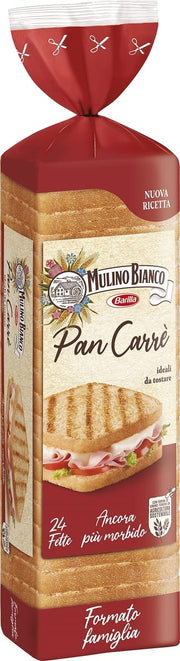 MULINO BIANCO PAN CARRE T24 430G