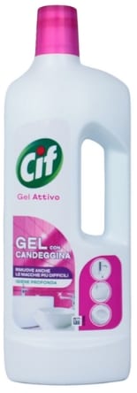 CIF GEL CON CANDEGGINA 750ML
