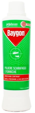 BAYGON POLVERE SCARAFAGGI/FORMICHE 250G