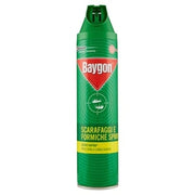 BAYGON SCARAFAGGI E FORMICHE PLUS 400ML