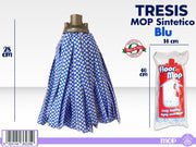 MOP SINTETICO BLU 0402 TRESIS