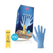 DEALO GUANTI MONOUSO 100PZ BLU L