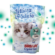 BIRBAPET LETTIERA LT.5 SILICIO TALCO