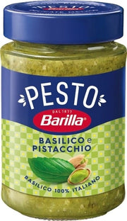 BARILLA PESTO BASILICO E PISTACCHIO 190G