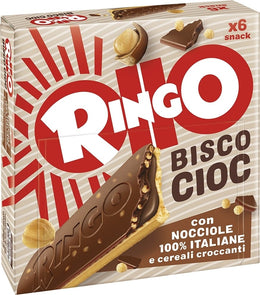 PAVESI RINGO BISCO CIOC NOCCIOLE T6 162G