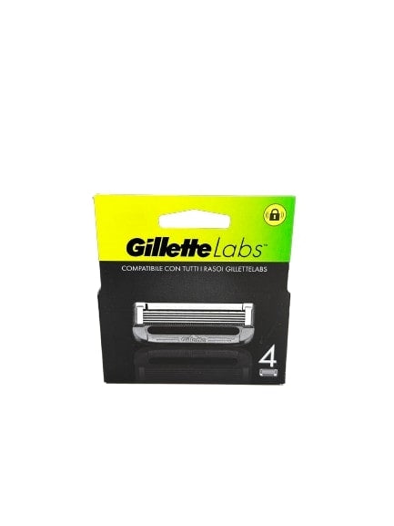 GILLETTE LABS RICAMBI 4PZ