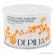 DEPILIA CERA LIPOSOLUBILE 400ML ZINCO ARGAN