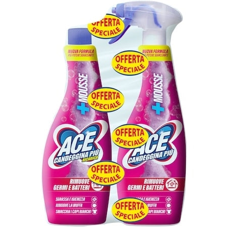 ACE MOUSSE SPRAY CMPL+RIC 700ML