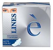 LINES E' NOTTE CON ALI 7 PZ BLU