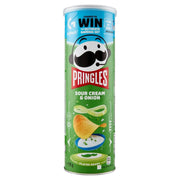 PRINGLES SOUR CREAM E ONION 175G