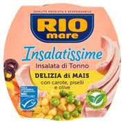 RIO MARE INSALATA DI TONNO DELIZIA DI MAIS 160G