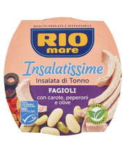 RIO MARE INSALATA DI TONNO FAGIOLI 160G