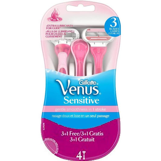 GILLETTE VENUS OCEANA RASOI 3+1 MIX