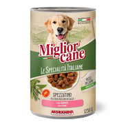 MIGLIOR CANE SPEZZATINO SUINO 405G