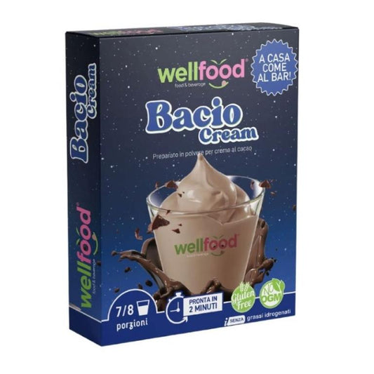 WELL FOOD CREMA FREDDA BACIO 100G