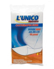 L'UNICO CATTURAPOLVERE RICAMBI 10PZ 60X35
