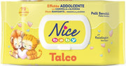 NICE BABY SALVIETTINE 72 PZ TALCO