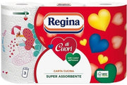 REGINA DI CUORI ASCIUGATUTTO 3 ROTOLI