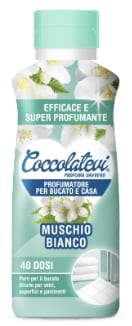 COCCOLATEVI DEO 250ML 40 DOSI M.BIANCO