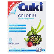 CUKI GELO PIU' SACCHETTI 23X32 20PZ