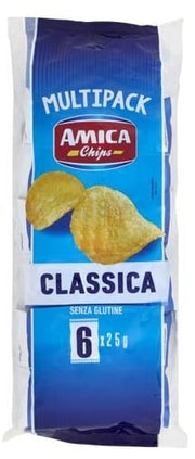 AMICA CHIPS MULTIPACK CLASSICA T6 150G