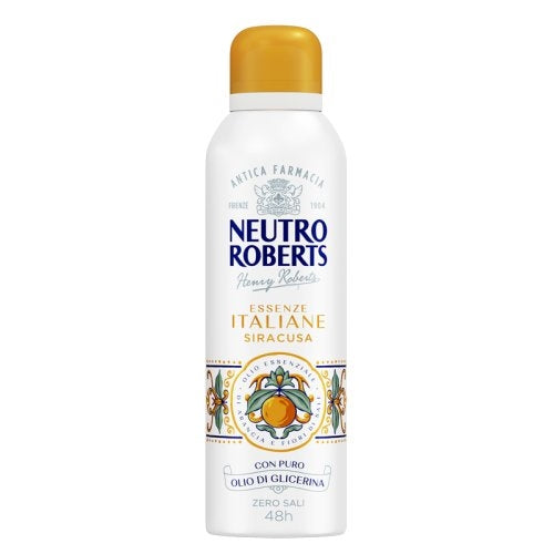 N.ROBERTS NEW DEO 200ML ESS.ITALIA SIRACUSA