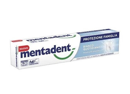 MENTADENT DENTIF.DENTI BIANCO QUOT.75ML