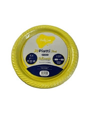 PARTYLINE PIATTI PIANI 20PZ RIUT.GIALLO