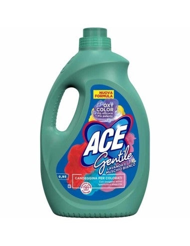 ACE CANDEGGINA GENTILE 950ML LAVANDA E MUSCHIO