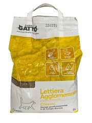 SIGNOR GATTO LETTIERA 5KG AGGLOMERANTE