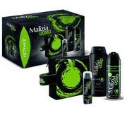 MALIZIA CONF.REGALO UOMO VETYVER 4PZ